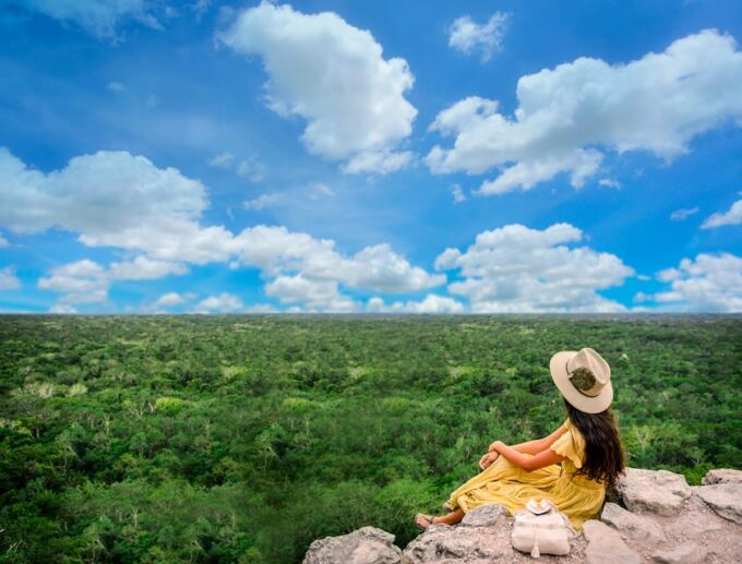 Cancun: Coba & Cenotes + Isla Mujeres Catamaran Combo - Dining and Amenities Provided