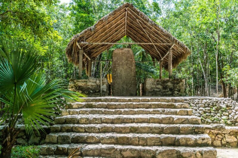 Cancun: Coba Ruins Self-Guided Tour - Self-Guided Experience