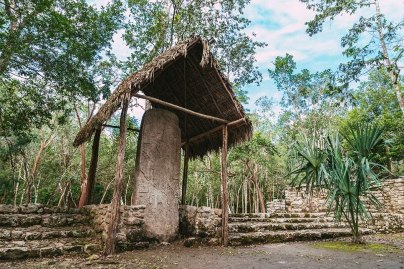 Cancun: Coba Ruins Self-Guided Tour - Landmarks and Highlights