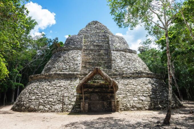 Cancun: Coba Ruins Self-Guided Tour - Mobile App Usage