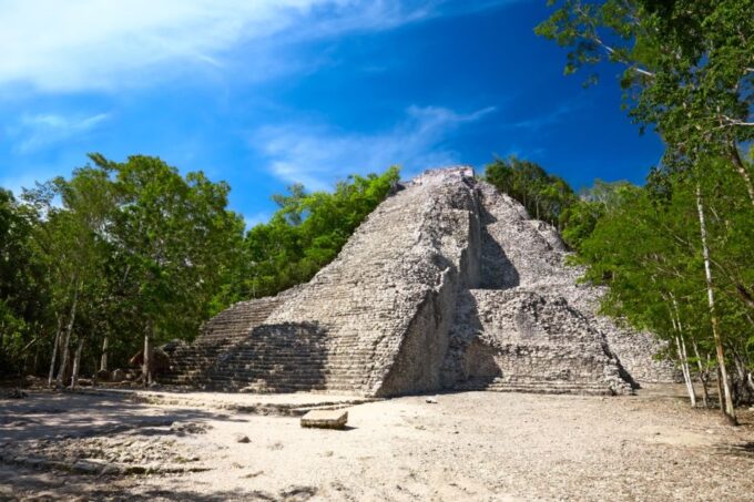 Cancun: Coba Ruins Self-Guided Tour - Tour Duration and Features