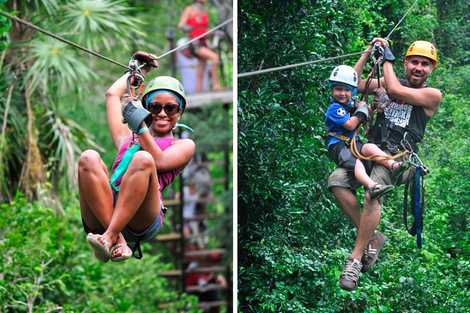 Cancun Combo Tour: Zipline and Off-Road Buggy Adventure - Adventure Highlights