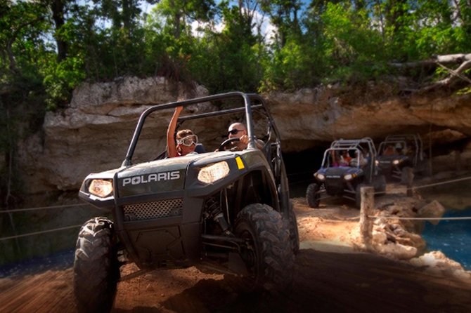 Cancun Combo Tour: Zipline and Off-Road Buggy Adventure - Off-Road Buggy Adventure