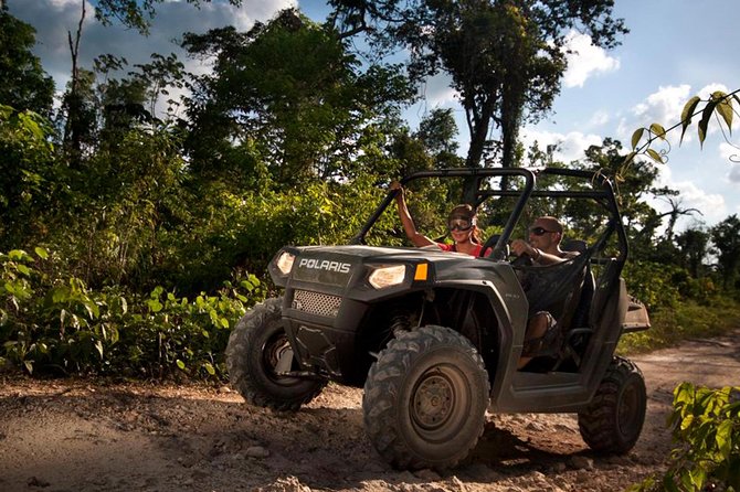 Cancun Combo Tour: Zipline and Off-Road Buggy Adventure - Cenote Swim