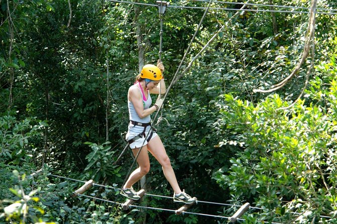 Cancun Combo Tour: Zipline and Off-Road Buggy Adventure - Meeting and Pickup