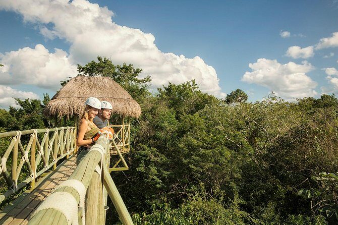Cancun Combo Tour: Zipline and Off-Road Buggy Adventure - What You Can Expect from the Tour