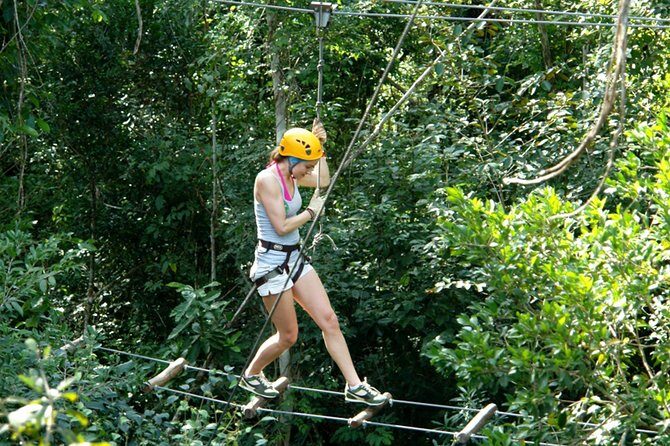 Cancun Combo Tour: Zipline and Off-Road Buggy Adventure - Practical Tips for Participants