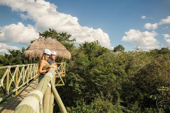 Cancun Combo Tour: Zipline and Off-Road Buggy Adventure - Off-Road Buggy Ride