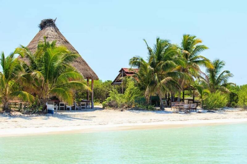 Cancun: Contoy Island & Isla Mujeres with snorkeling and lunch on the beach - Key Points