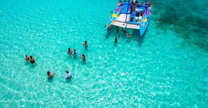 Cancun: Cozumel Island Catamaran, El Cielo, Cielito Open Bar - Itinerary and Experience