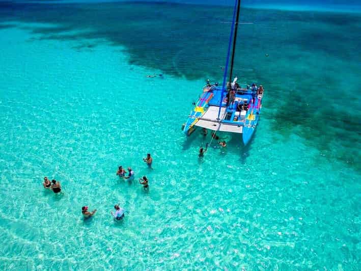 Cancun: Cozumel Island Catamaran, El Cielo, Cielito Open Bar - Inclusions