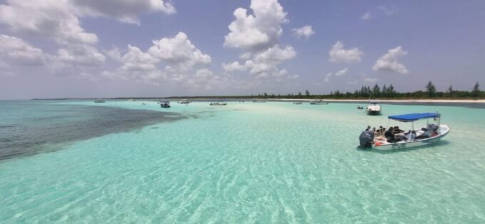 Cancun: Cozumel Island Catamaran, El Cielo, Cielito Open Bar - Catamaran Sail and Snorkeling
