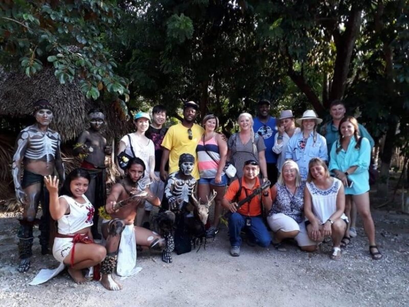Cancun: Cultural Coba Sunset Adventure With Dinner and Show - Itinerary Highlights