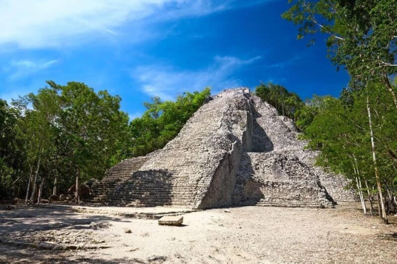 Cancun: Cultural Coba Sunset Adventure With Dinner and Show - Cultural Experience