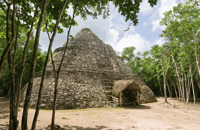 Cancun: Cultural Coba Sunset Adventure With Dinner and Show - Cenote Experience