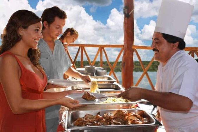 Cancun: Cultural Coba Sunset Adventure With Dinner and Show - Frequently Asked Questions