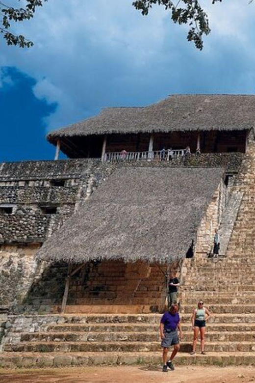 Cancun: Cultural Tour to Ek Balam, Hubiku Swim & Valladolid - Key Points