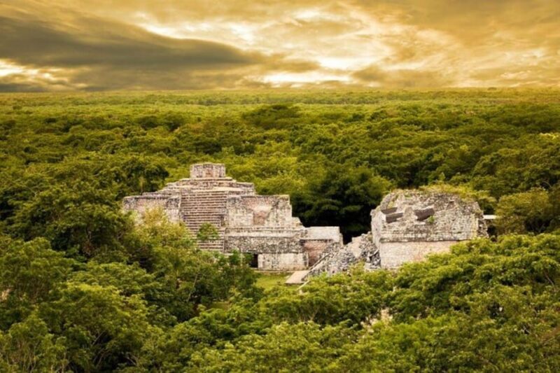 Cancun: Cultural Tour to Ek Balam, Hubiku Swim & Valladolid - Ancient Ruins of Ek Balam