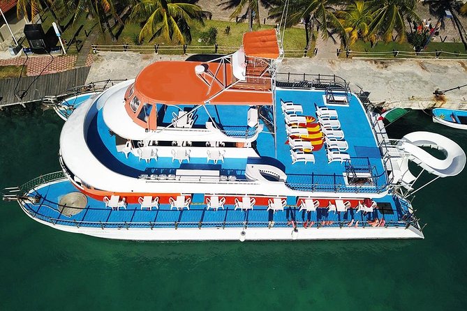Cancun Dancer Catamaran Cruise With Snorkeling and Lunch - Snorkeling at El Meco Reef