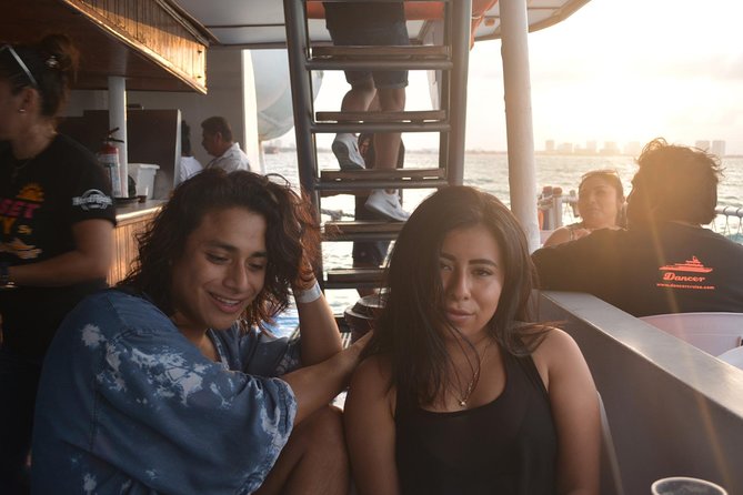 Cancun Dancer Catamaran Cruise With Snorkeling and Lunch - Height Restrictions