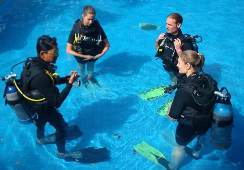 Cancun Discover Scuba Diver Dsd) - Meeting Point