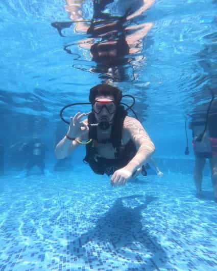 Cancun: Discover Scuba Diving PADI - Training and Preparation