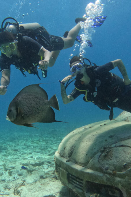 Cancun: Dive in the Underwater Museum of Art and Arrecife - Preparing for the Activity