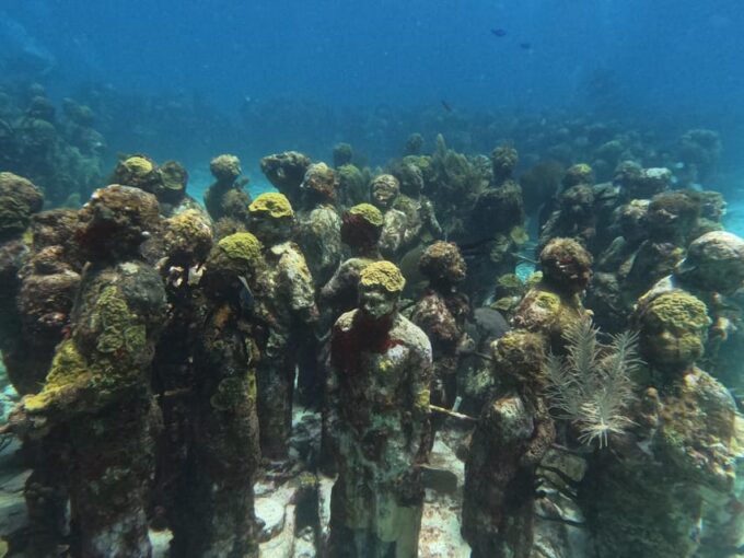 Cancun: Dive in the Underwater Museum of Art and Arrecife - Frequently Asked Questions
