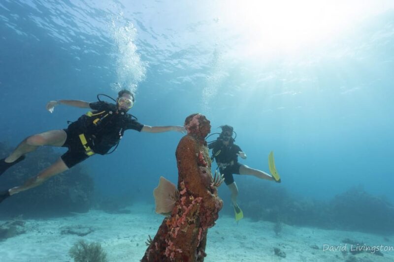 Cancun: Diving the Underwater Art Museum With 2-Tank Dive - Dive Site Locations