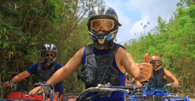 Cancun: Dolphin, ATV, & Zipline Adventure 2-Day Combo Tour - Age Restrictions