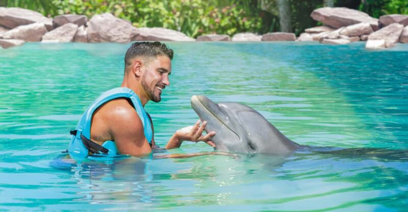 CANCUN: Dolphin Beyond Experience + Water Park - Pricing and Reservations