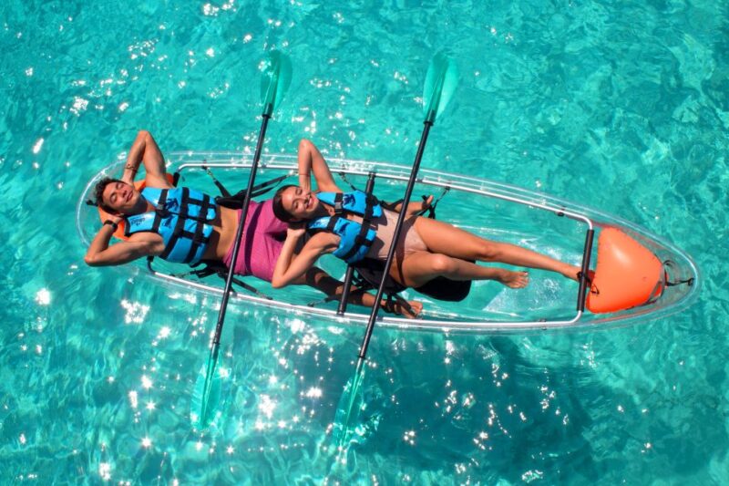 Cancun: Dolphin Swim and Garrafon Reef Park Tour With Buffet - Itinerary and Activities
