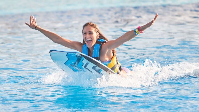 Cancun: Dolphin Swim and Garrafon Reef Park Tour With Buffet - Inclusions and Fees