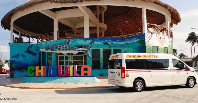 CANCUN DOWNTOWN TO HOLBOX FERRY SHARED SHUTTLE - Key Points