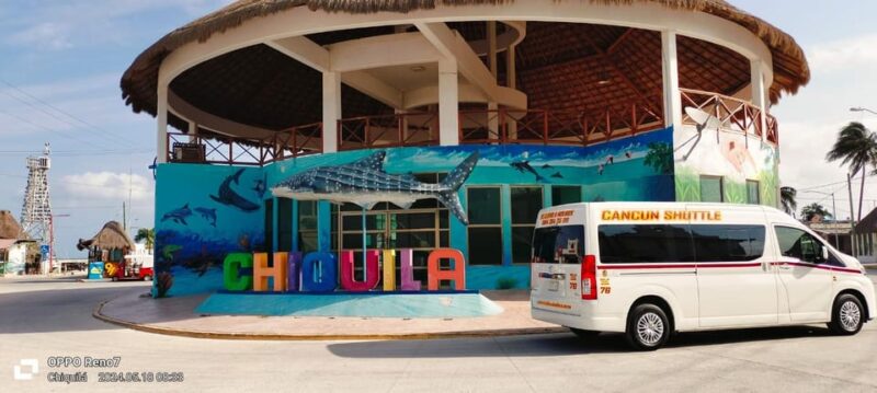 CANCUN DOWNTOWN TO HOLBOX FERRY SHARED SHUTTLE - Departure Locations