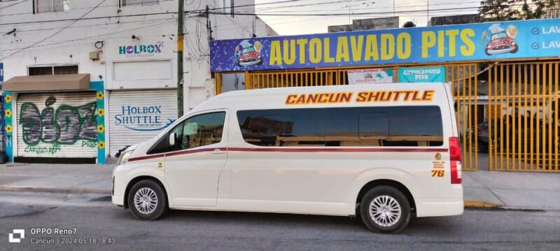 CANCUN DOWNTOWN TO HOLBOX FERRY SHARED SHUTTLE - Frequently Asked Questions