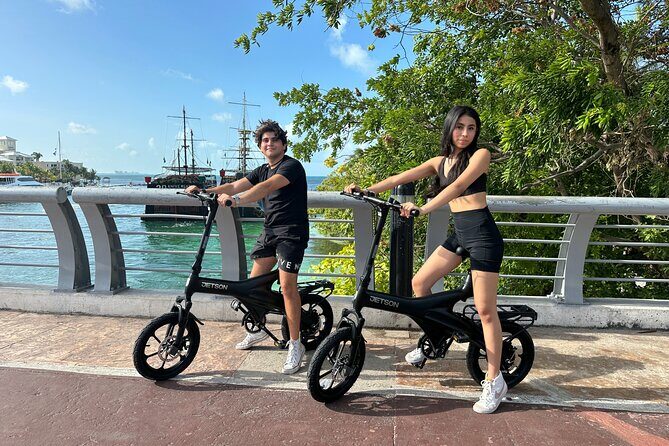 Cancun E-Bike Experience - Glide Through Paradise #1 Tour 1.5hr - Who Will Love This Tour?