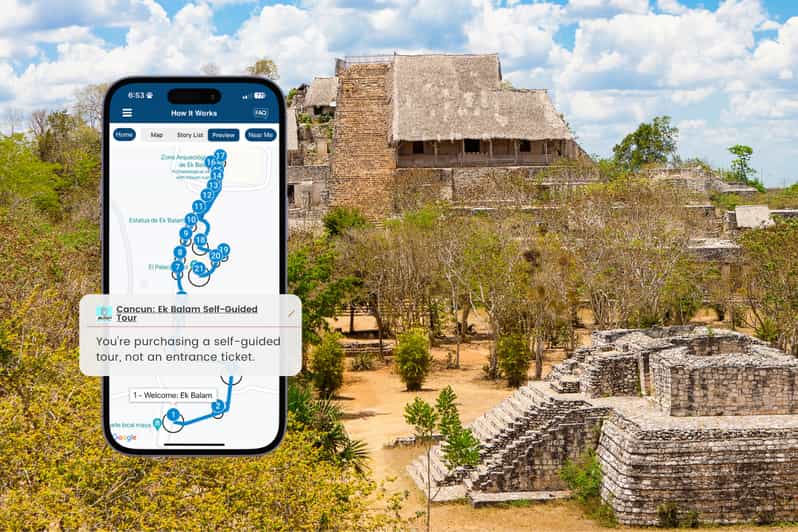 Cancun: Ek Balam Self-Guided Tour - Pricing and Discounts