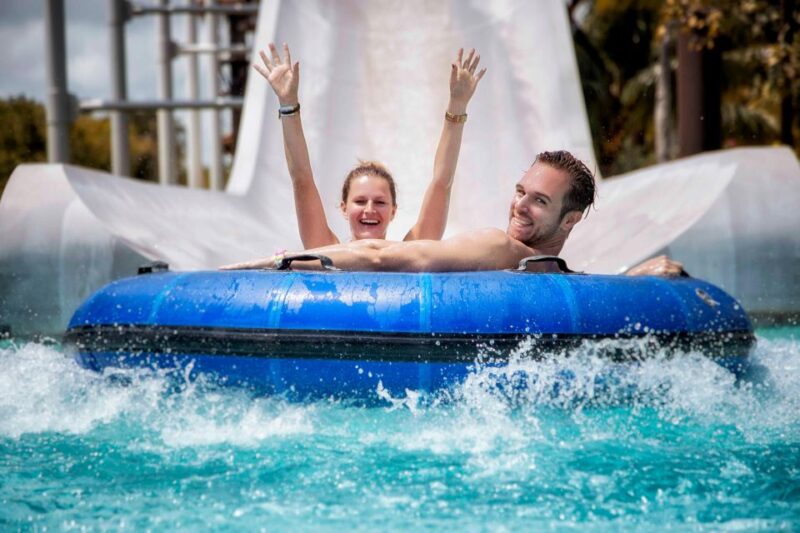 Cancun: Enjoy Ventura Water Park and a Sightseeing City Tour - Ventura Water Park Attractions