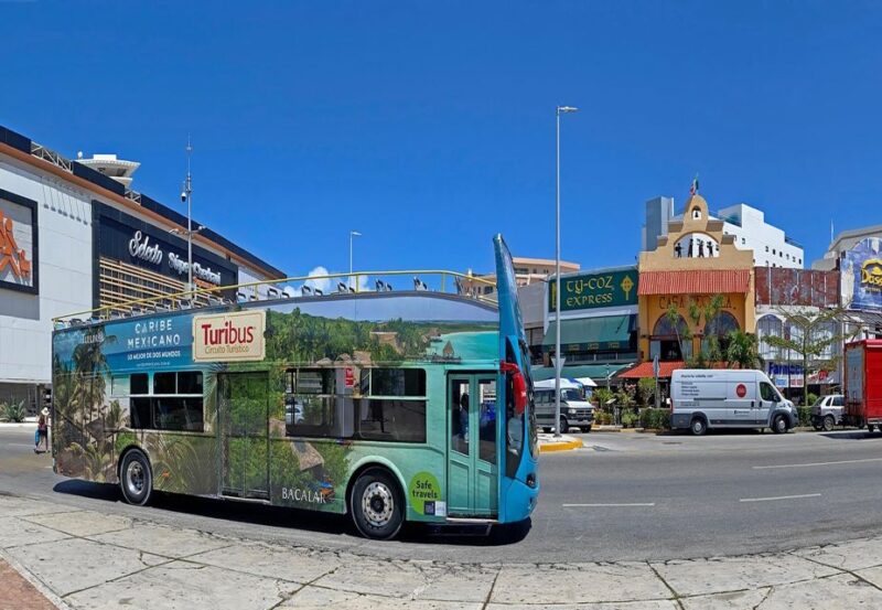 Cancun: Enjoy Ventura Water Park and a Sightseeing City Tour - Sightseeing Tour Details