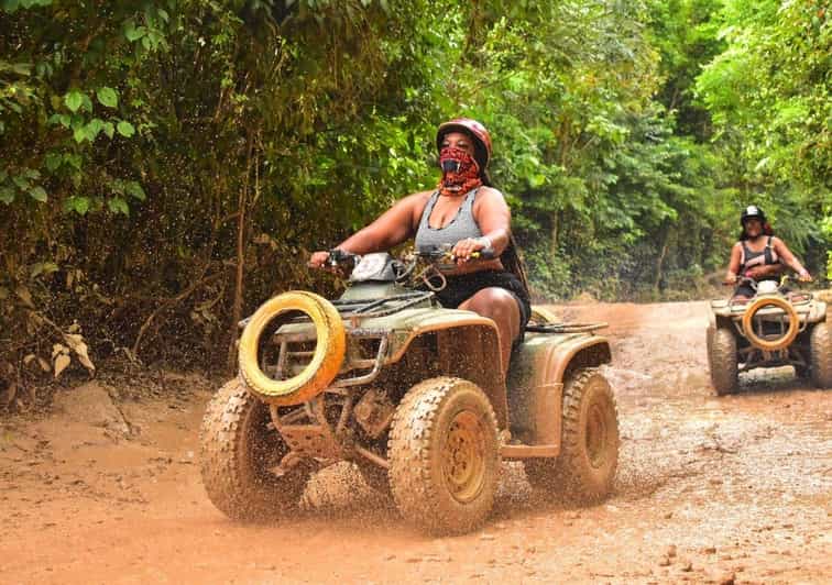 Cancun: Extreme ATV Tour in the Jungle, Ziplines and Cenote - Experience Highlights