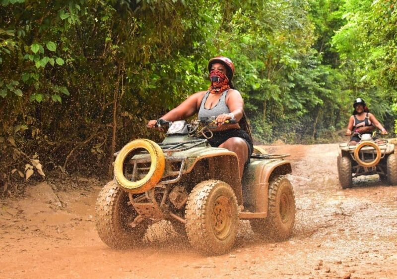 Cancun: Extreme ATV Tour in the Jungle, Ziplines and Cenote - Inclusions