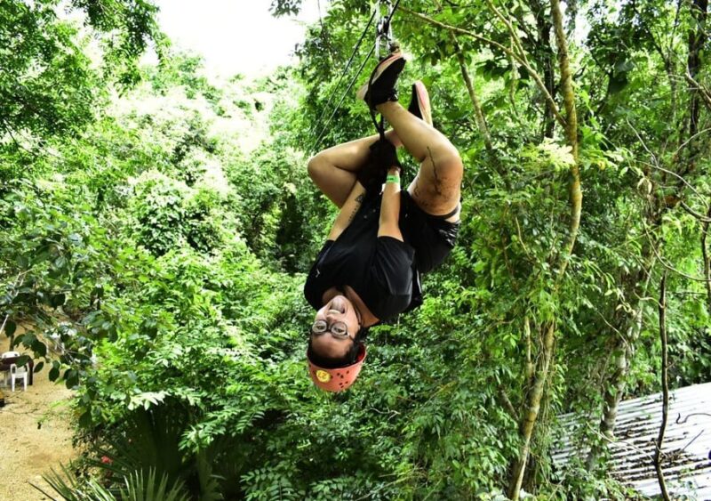 Cancun: Extreme ATV Tour in the Jungle, Ziplines and Cenote - Booking and Transportation