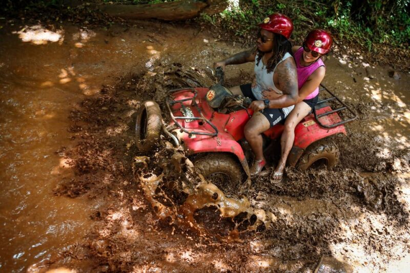 Cancun: Extreme ATV Tour - Zipline and Cenote - Booking and Availability