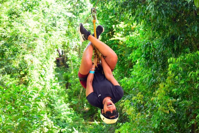 Cancun: Extreme ATV Tour - Zipline and Cenote - Refreshing Cenote Swim