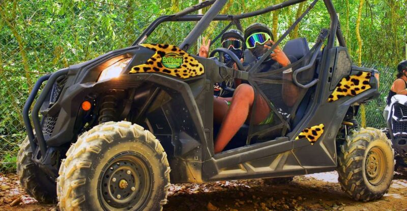 Cancún: Extreme Buggy Adventure With Ziplines & Cenote - Buggy Adventure