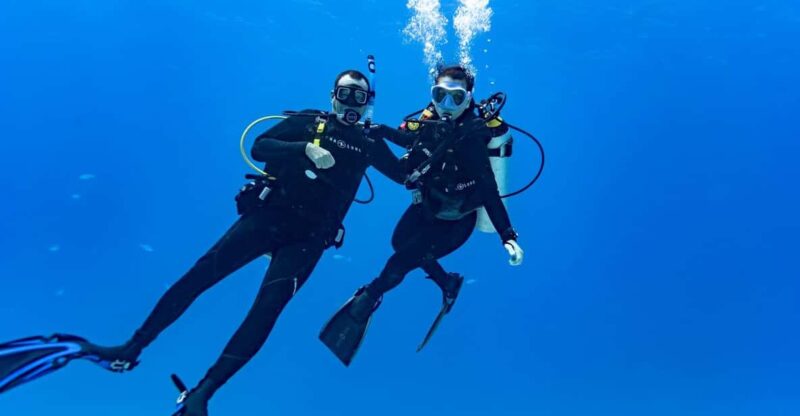 Cancun: First Time Diving Experience With 2 Tanks - Key Points