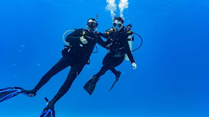 Cancun: First Time Diving Experience With 2 Tanks - Highlights of the Diving Adventure
