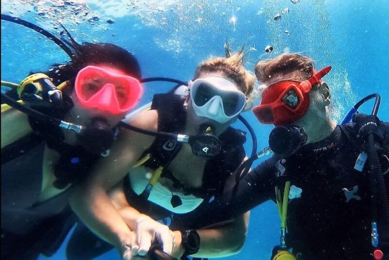 Cancun: First Time Diving Experience With 2 Tanks - Included Gear and Amenities