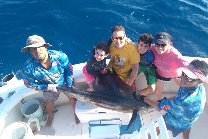 Cancun Fishing Charter Fishs - Family-Friendly Experience